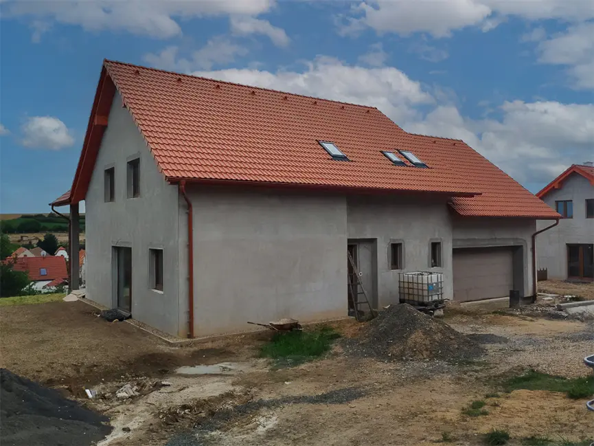 Rodinný dům Telce 1