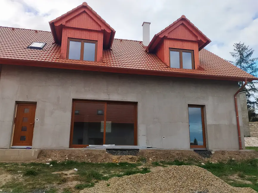 Rodinný dům Telce 2