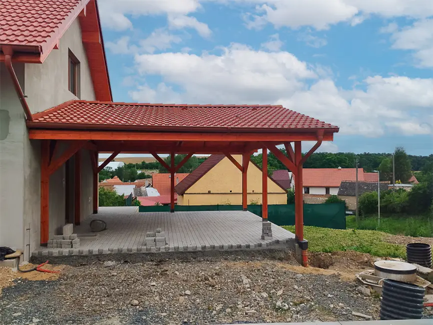 Rodinný dům Telce 1