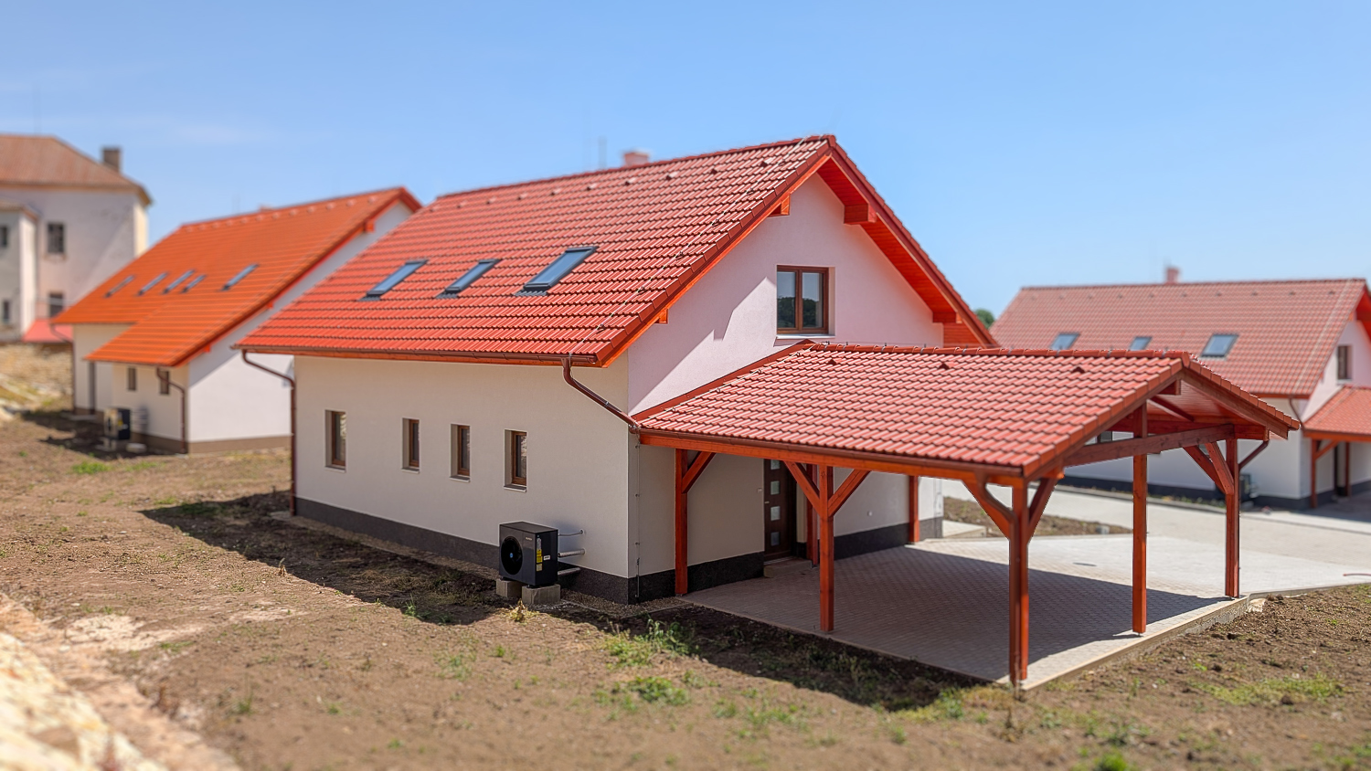 Rodinný dům Telce 4