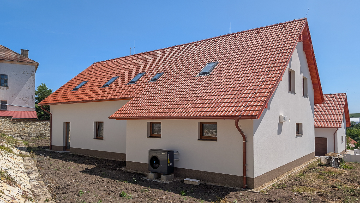 Rodinný dům Telce 2