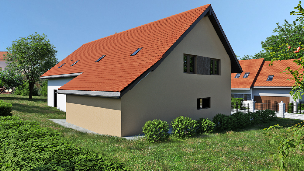 Rodinný dům Telce 2